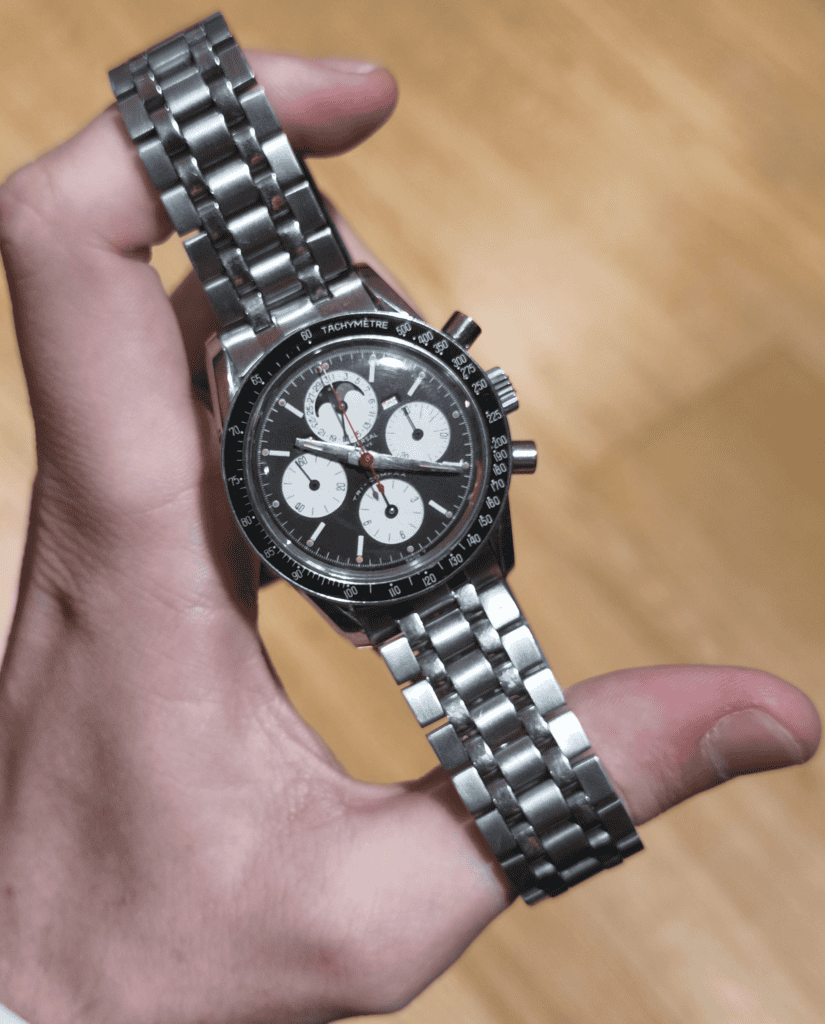 UIVERSAL GENEVE TRICOMPAX "NINA RINDT"