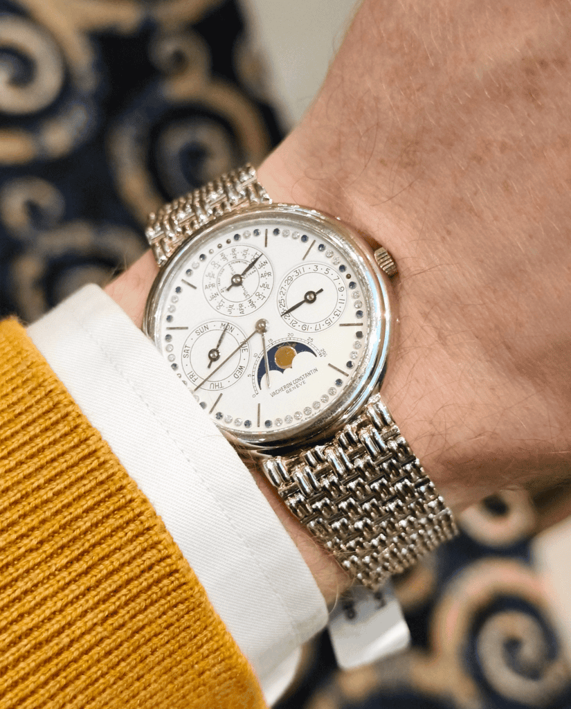VACHERON CONSTANTIN VINTAGE PERPETUAL CALENDAR PLATINIUM