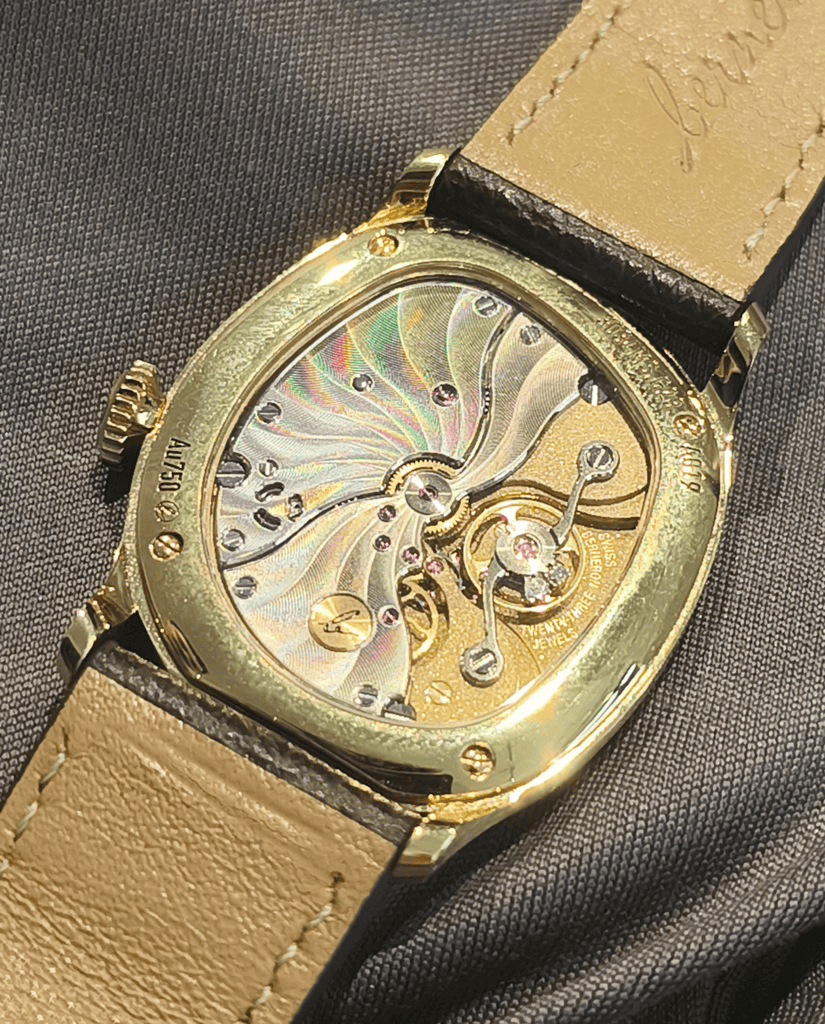BERNERON MIRAGE 34 MM - MOVEMENT VIEW