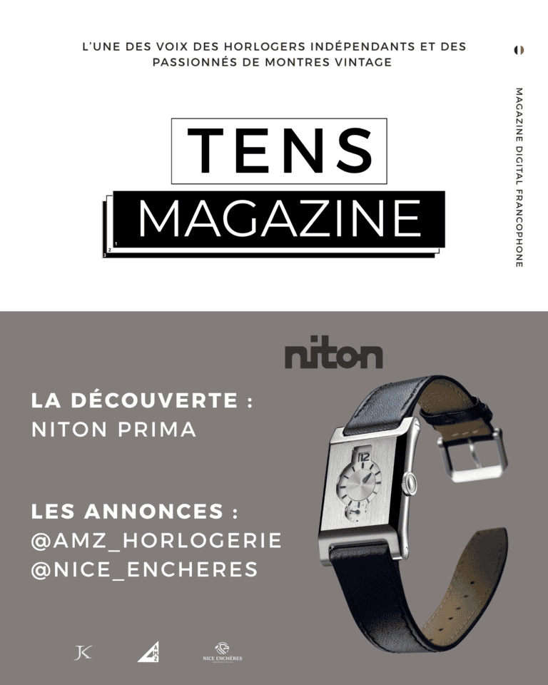 Couverture Tens Magazine N°5 - Découverte Niton Prima et annonces vintage