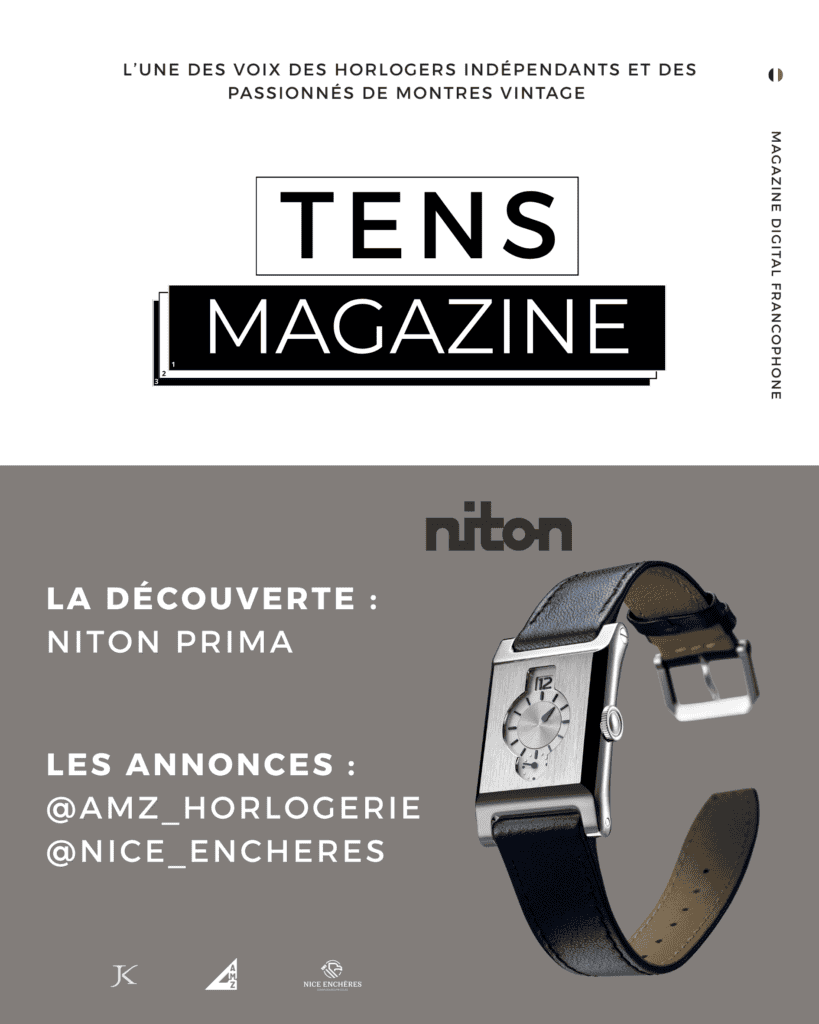 Couverture Tens Magazine N°5 - Découverte Niton Prima et annonces vintage