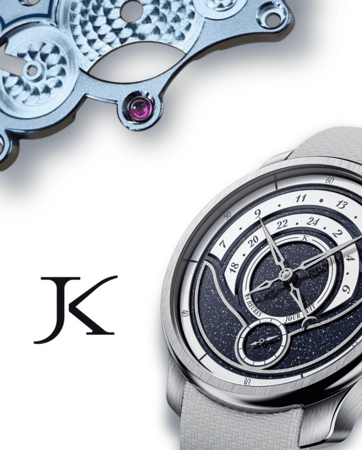 Visuel - Pour montre Jean Khatchadourian, modèle Grand Large - Photo de profil rubrique horlogers indépendants PDP - Tens Horology