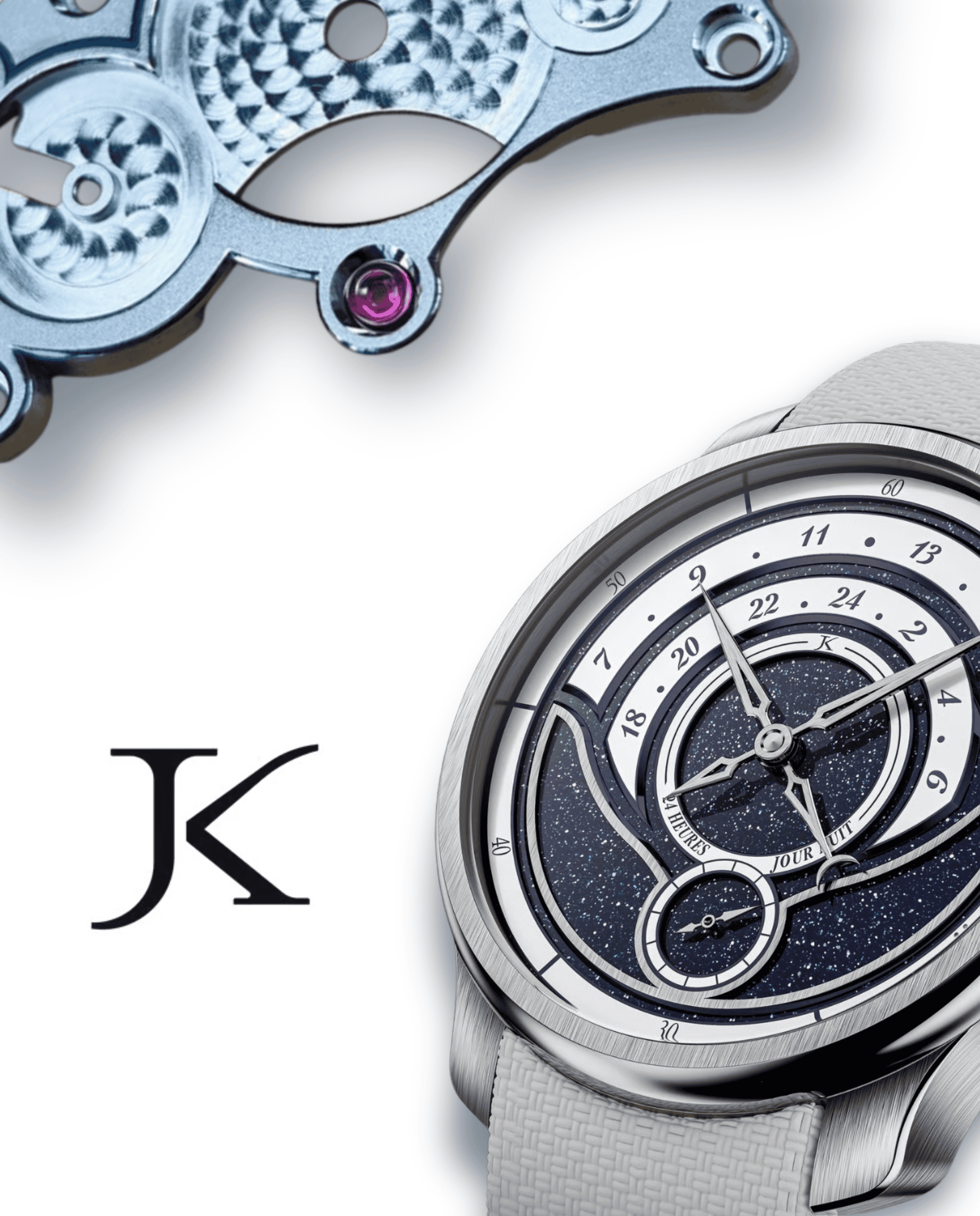 Visuel - Pour montre Jean Khatchadourian, modèle Grand Large - Photo de profil rubrique horlogers indépendants PDP - Tens Horology
