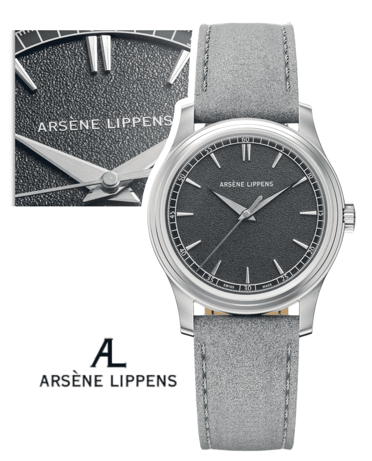 Arsene Lippens - Photo de profil - Rubrique Manufacture/Horlgogers/Marques Indépendants - Tens Horology