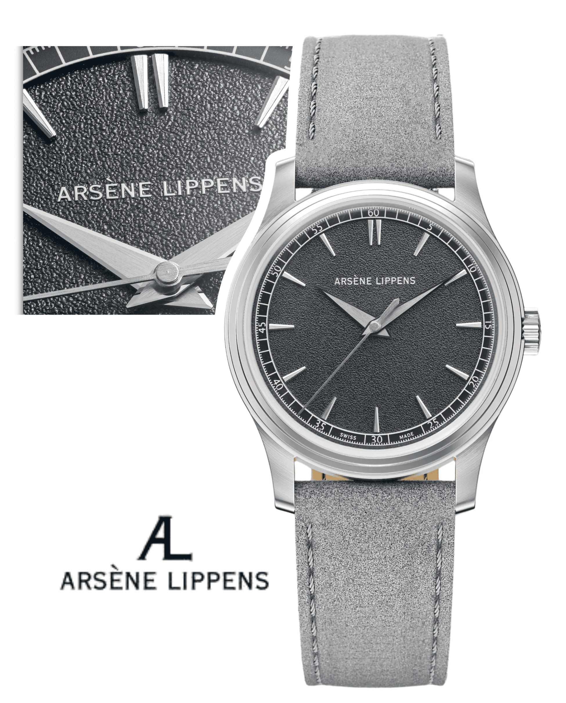 Arsene Lippens - Photo de profil - Rubrique Manufacture/Horlgogers/Marques Indépendants - Tens Horology