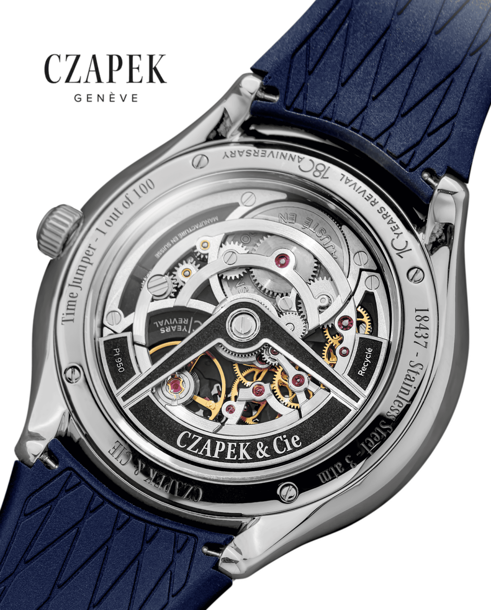 Czapek - Photo de profil -Manufacture indépendante - Tens Horology