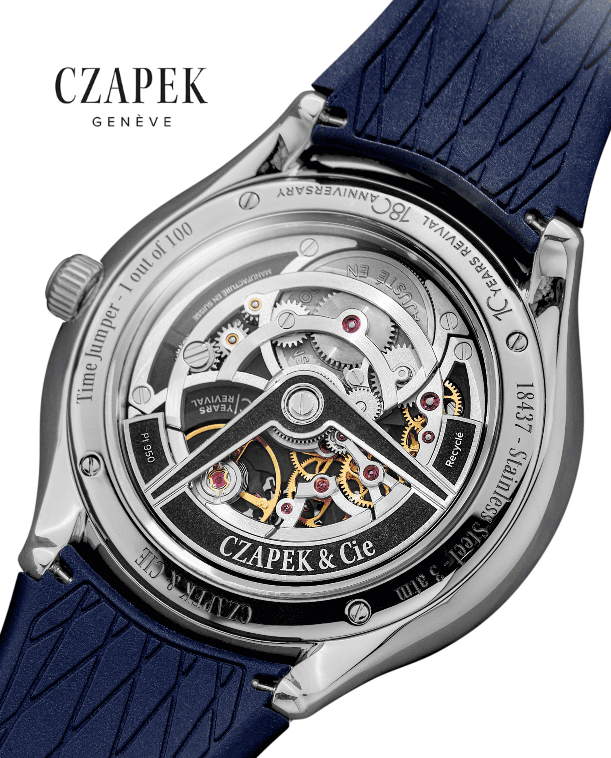 Czapek - Photo de profil -Manufacture indépendante - Tens Horology