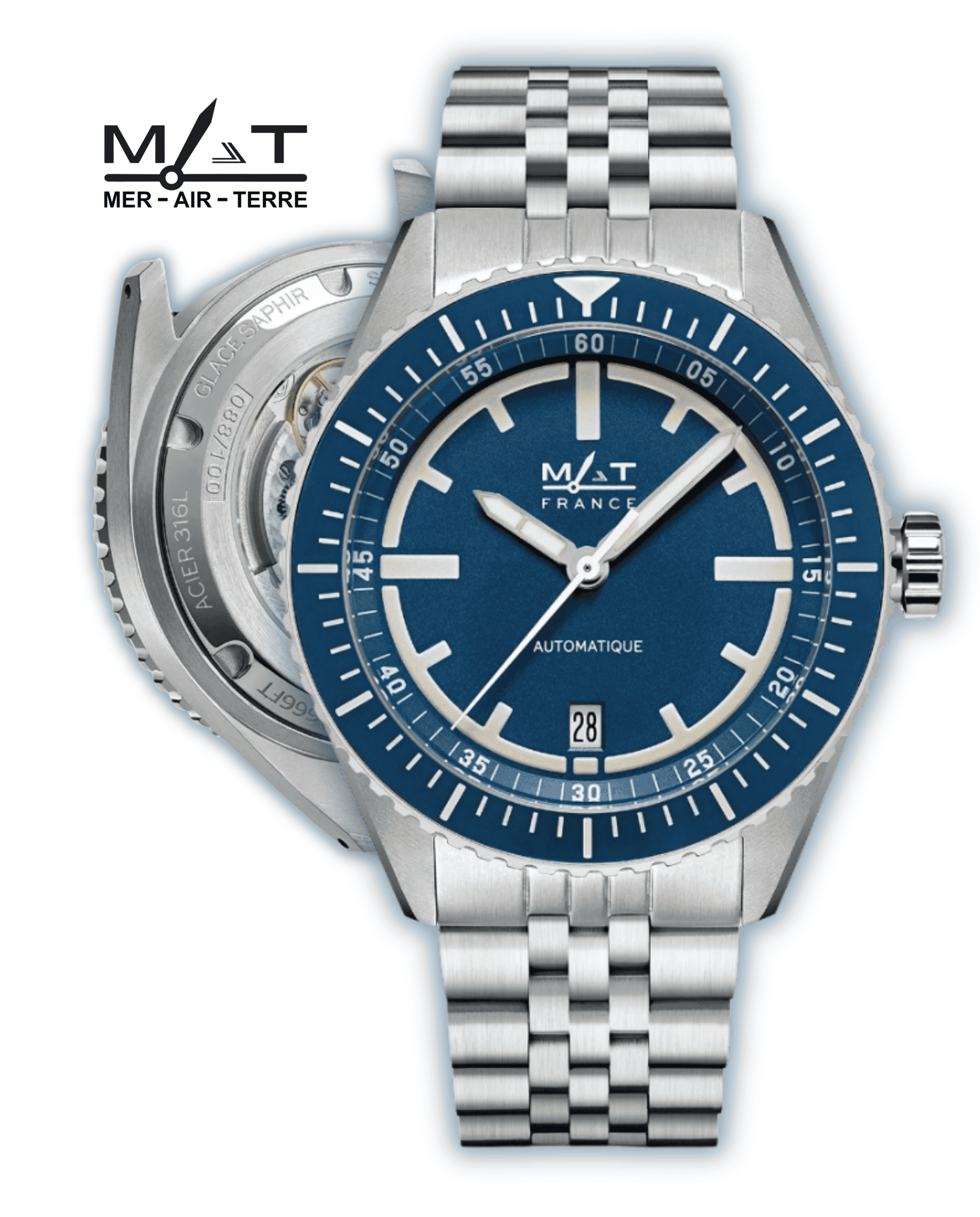 M.A.T Watches - Photo de profil - Rubrique Manufacture/Horlgogers/Marques Indépendants - Tens Horology