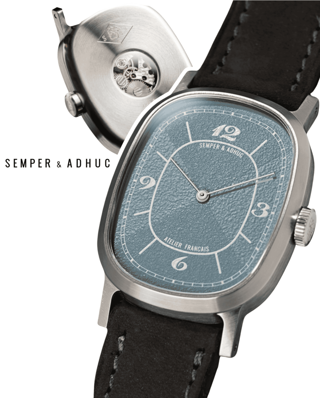 Semper & Adhuc Photo de profil - Rubrique Manufacture/Horlgogers/Marques Indépendants - Tens Horology