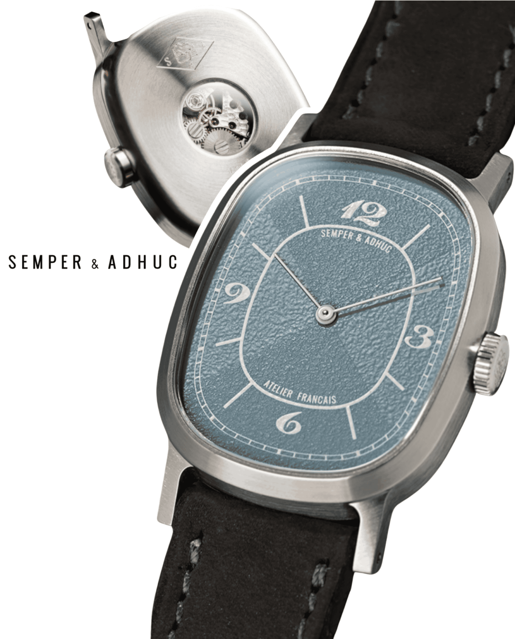 Semper & Adhuc Photo de profil - Rubrique Manufacture/Horlgogers/Marques Indépendants - Tens Horology
