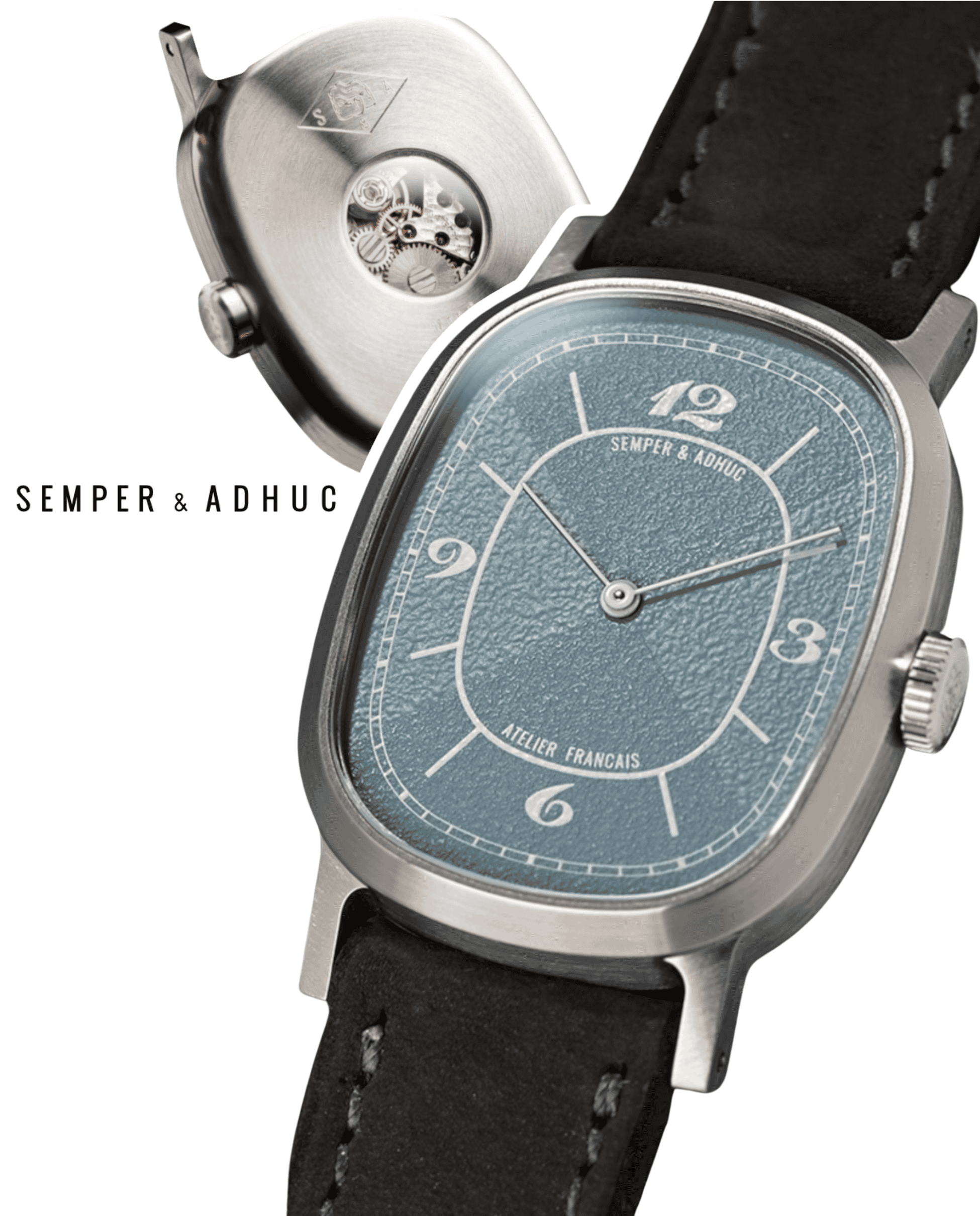 Semper & Adhuc Photo de profil - Rubrique Manufacture/Horlgogers/Marques Indépendants - Tens Horology