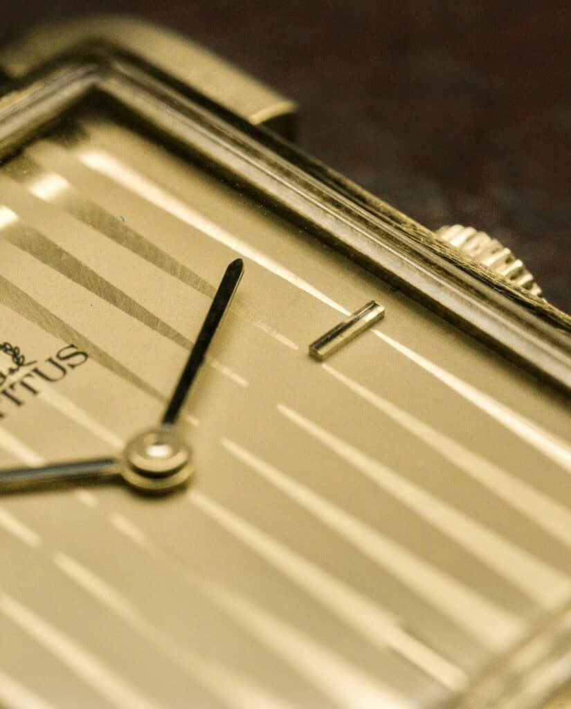 TITUS REF.9147 BACKGAMMON - VUE iNDEX + AIGUILLES