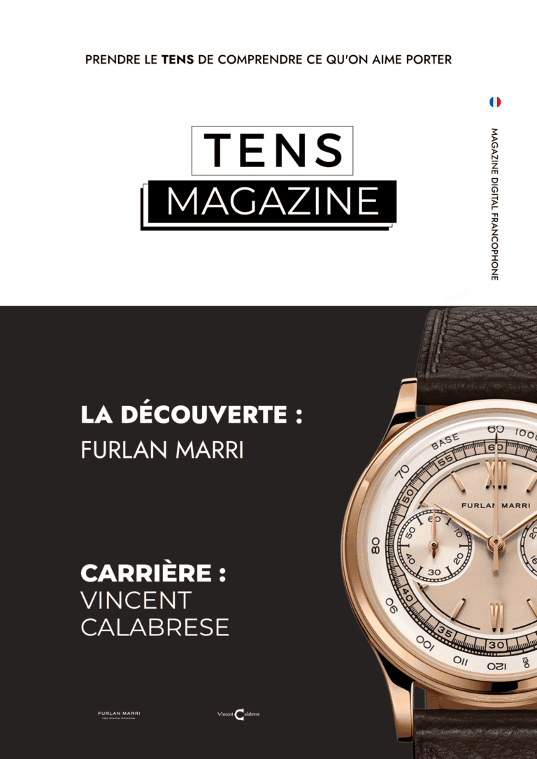 Couverture Tens Magazine N°15 - La Découverte avec Furlan Marri et Carrière de Vincent Calabrese en titre.