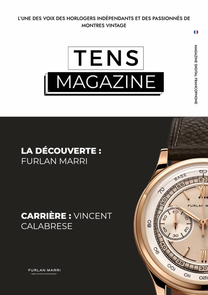 Couverture Tens Magazine N°15 - La Découverte avec Furlan Marri et Carrière de Vincent Calabrese en titre.