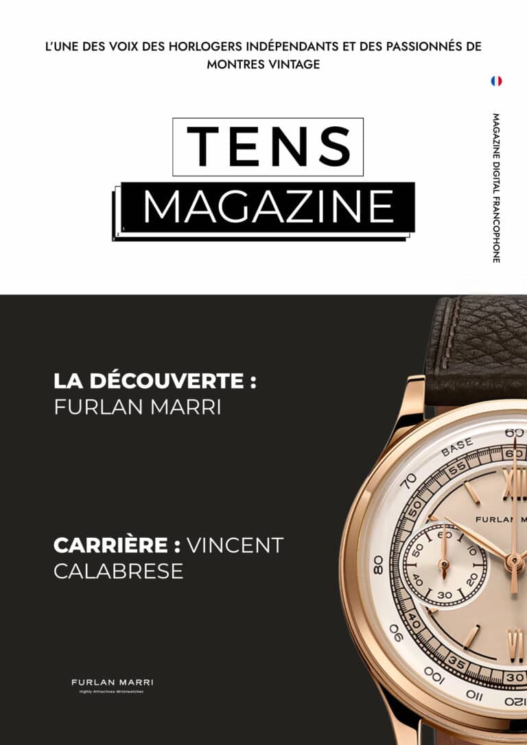Couverture Tens Magazine N°15 - La Découverte avec Furlan Marri et Carrière de Vincent Calabrese en titre.