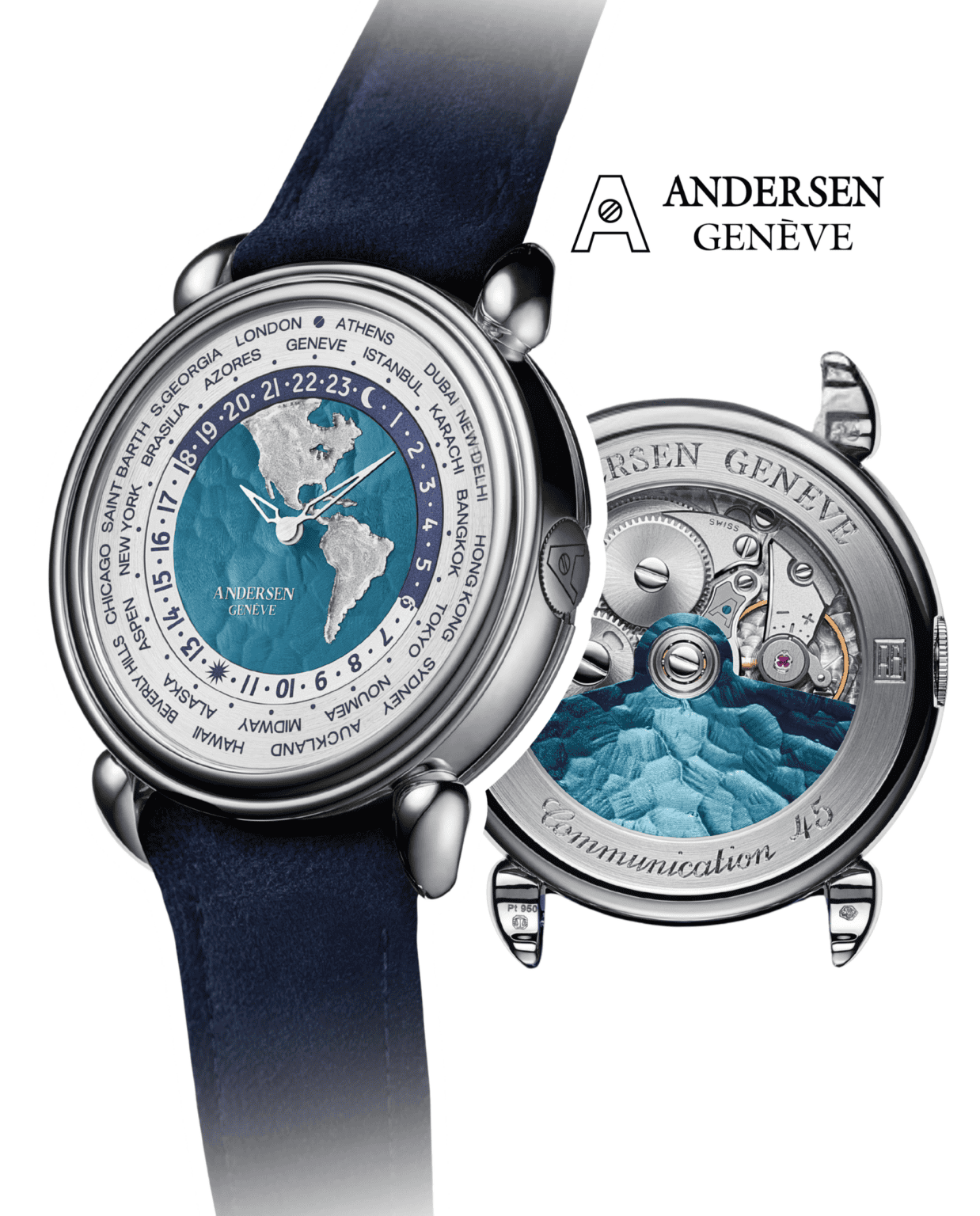 Andersen Geneve Photo de profil - Catégorie des horlogers indépendants du site internet de Tens Horology