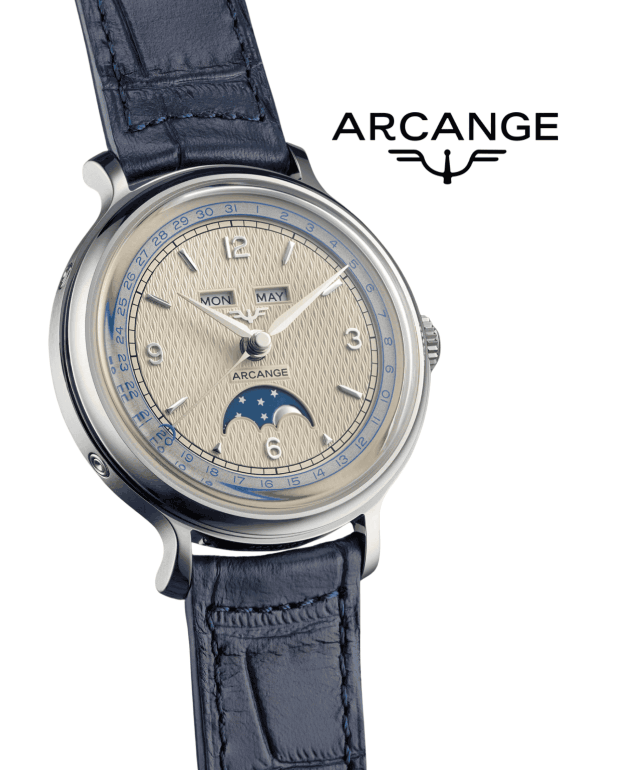 Arcange - Photo de profil - Rubrique Manufacture/Horlgogers/Marques Indépendants - Tens Horology