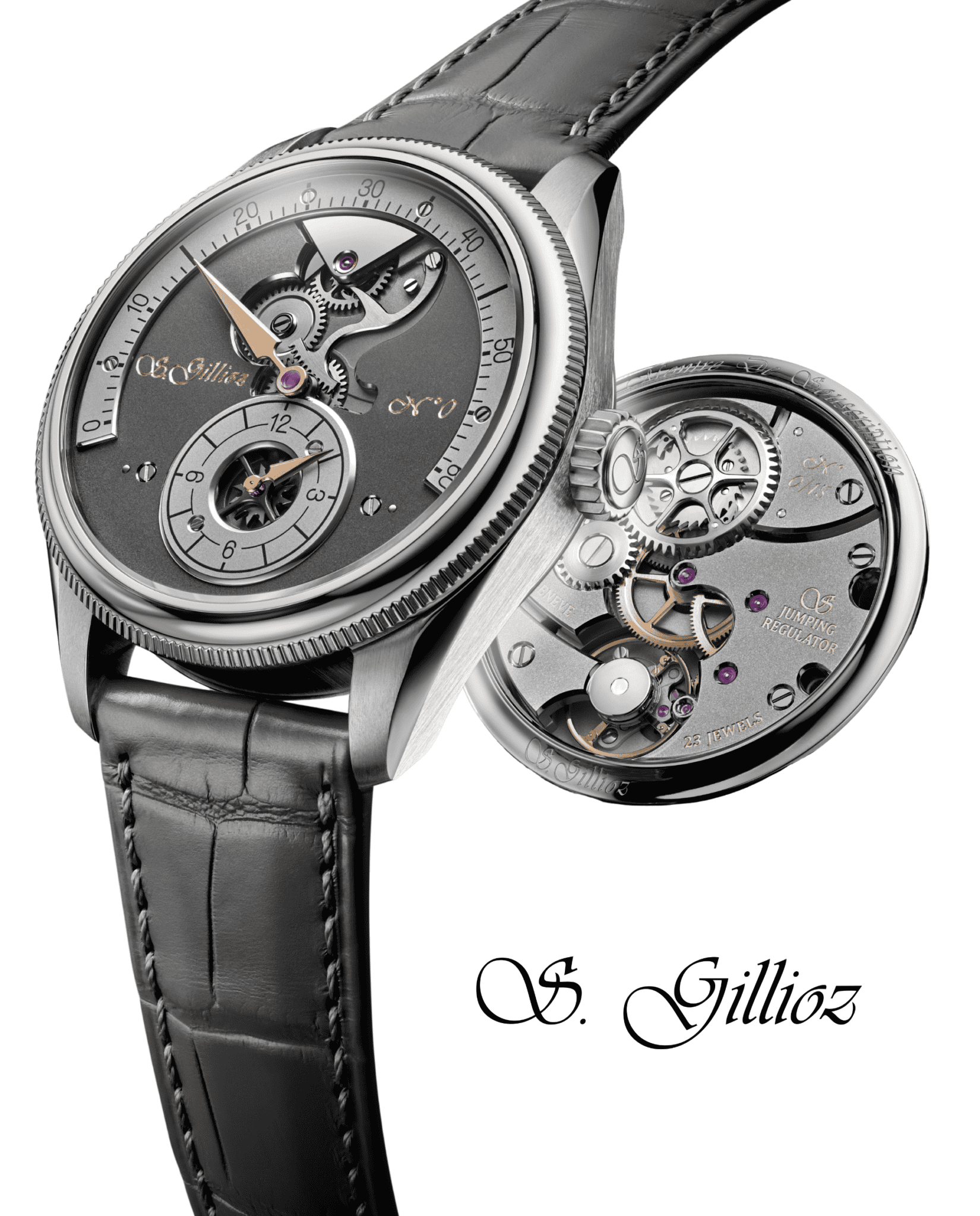 Samuel Gillioz - Photo de profil - Rubrique Manufacture/Horlgogers/Marques Indépendants - Tens Horology