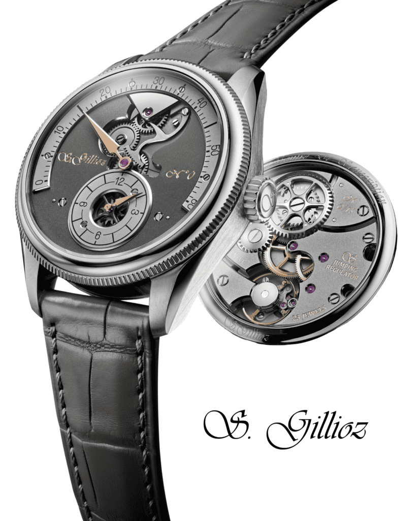 Samuel Gillioz - Photo de profil - Rubrique Manufacture/Horlgogers/Marques Indépendants - Tens Horology