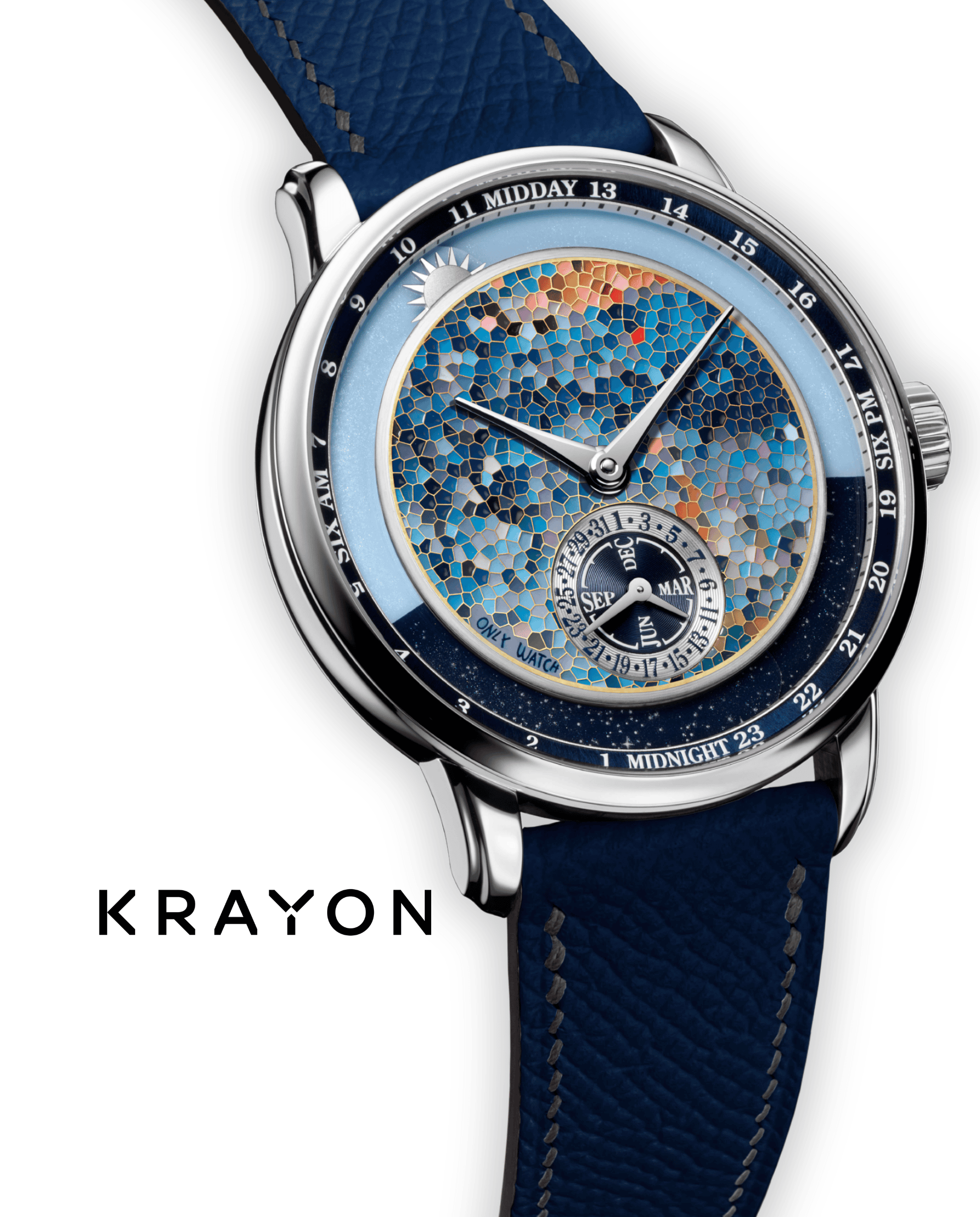 Krayon - Photo de profil - Rubrique Manufacture/Horlgogers/Marques Indépendants - Tens Horology
