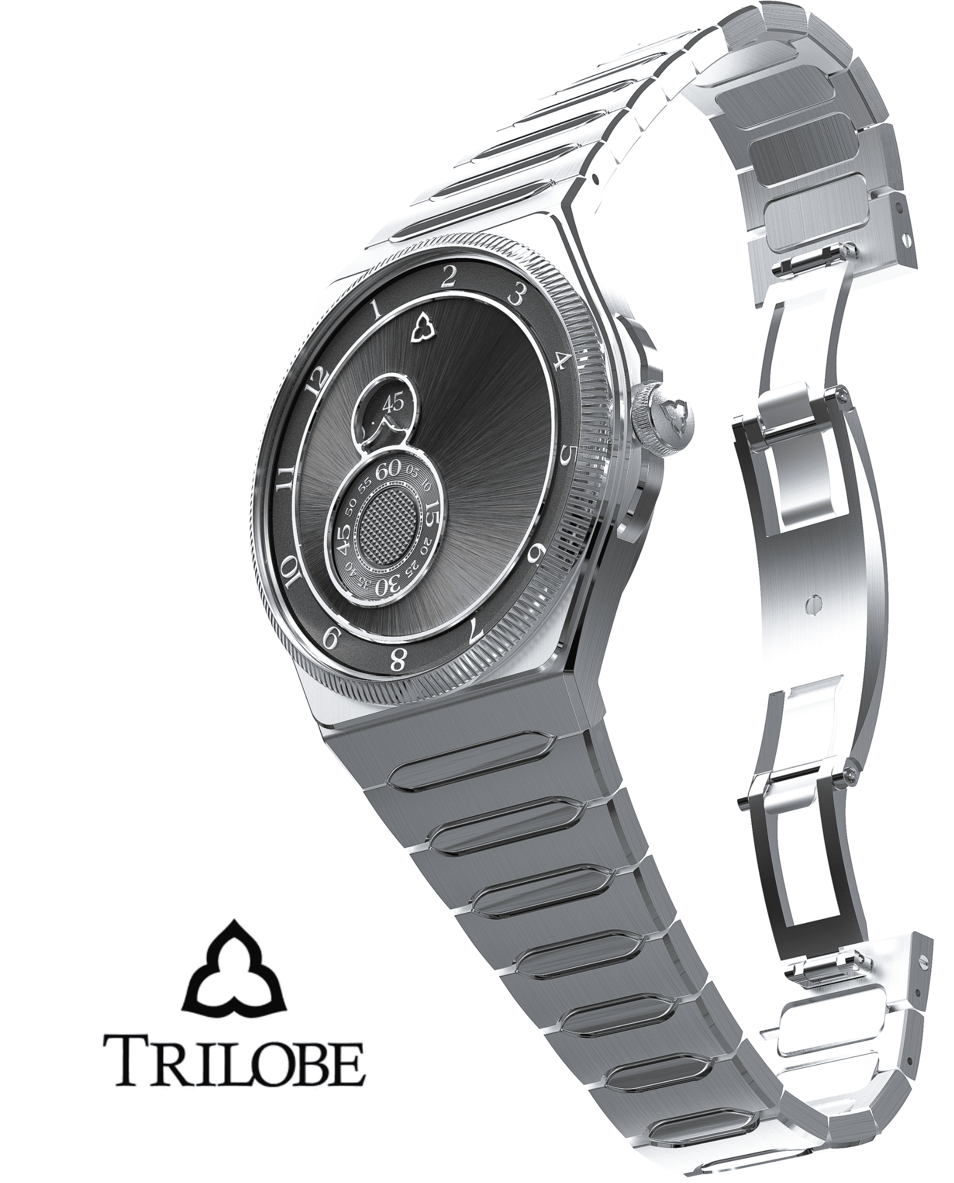 Trilobe- Photo de profil - Rubrique Manufacture/Horlgogers/Marques Indépendants - Tens Horology