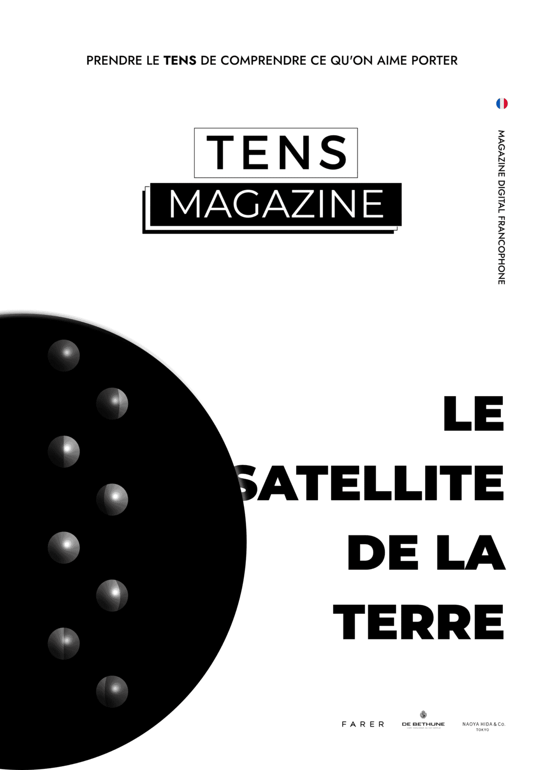 Couverture Tens Magazine N°20 - Hors-série Complication : Phase de Lune. De Bethune, Naoya Hida & Co. et Farer - Tens Magazine - Tens Horology