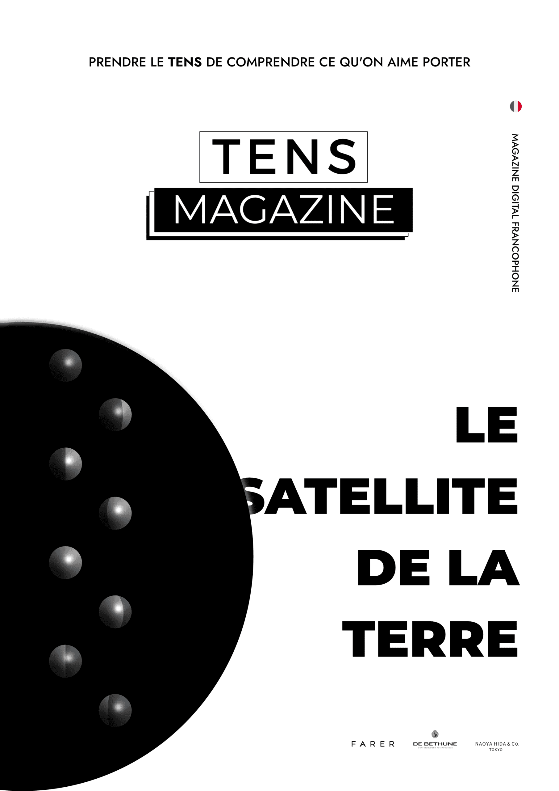 Couverture Tens Magazine N°20 - Hors-série Complication : Phase de Lune. De Bethune, Naoya Hida & Co. et Farer - Tens Magazine - Tens Horology